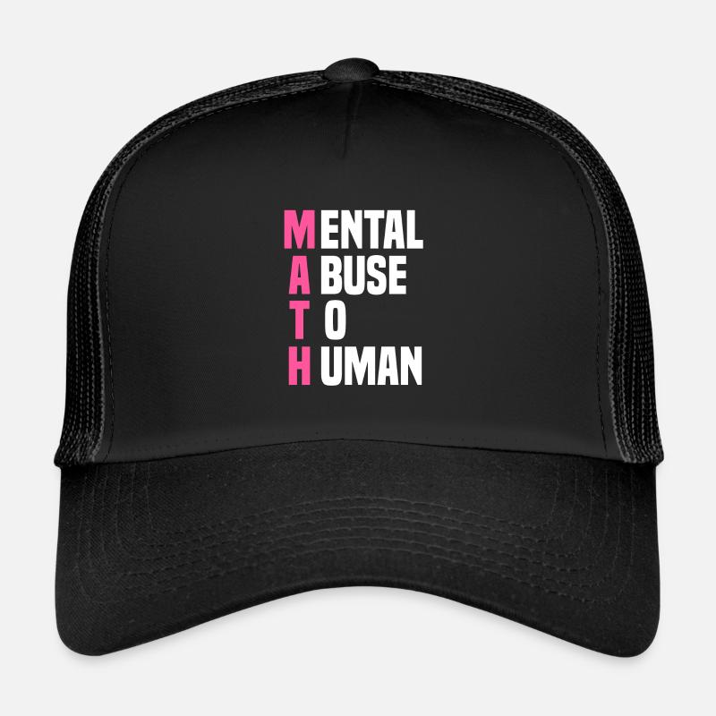mathematics Trucker Cap