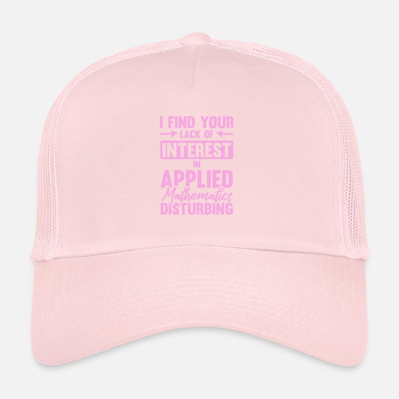mathematik lernen Trucker Cap