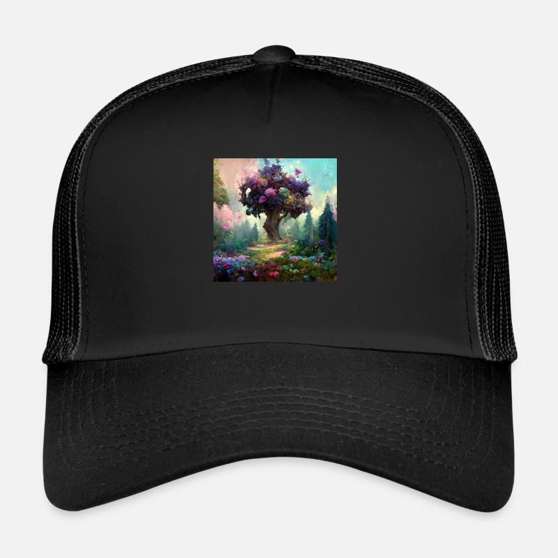the Magic Tree Trucker Cap