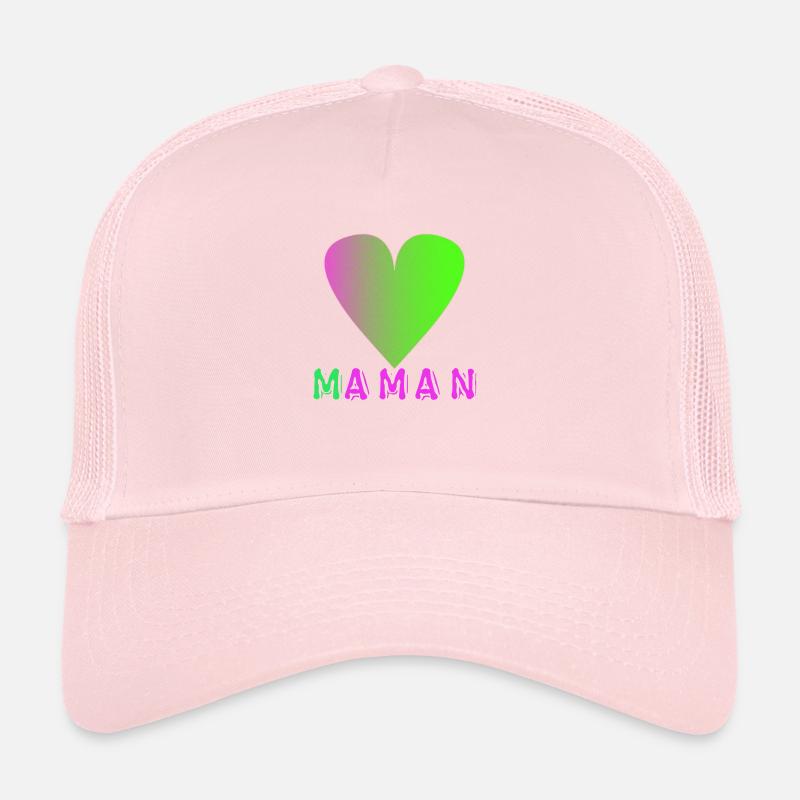 Maman Casquette trucker 
