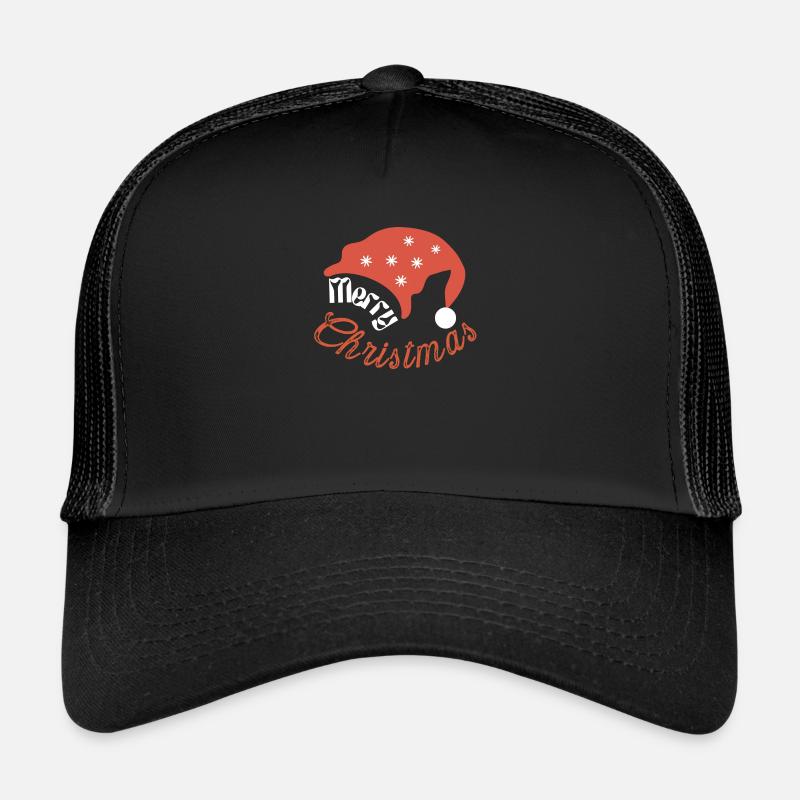 Merry christmas Casquette trucker 