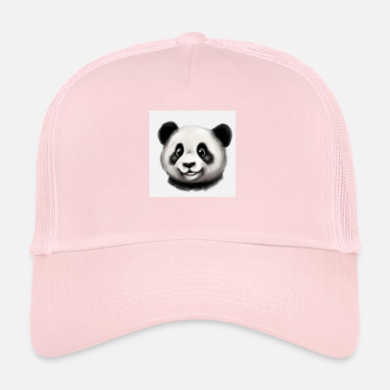 Panda doux Casquette trucker 