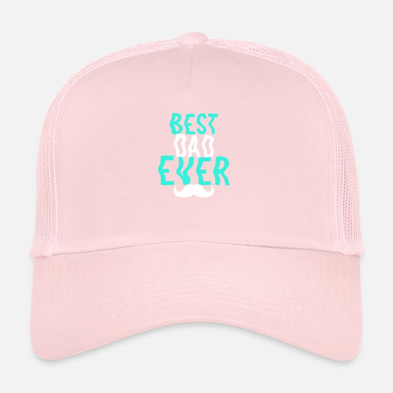 Best dad ever Casquette trucker 