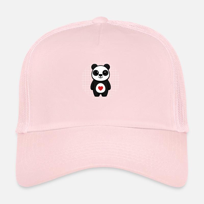 Panda mignon Casquette trucker 