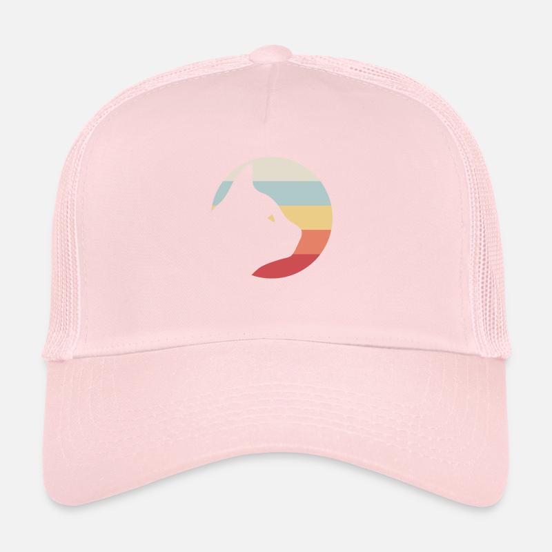 Chat Casquette trucker 