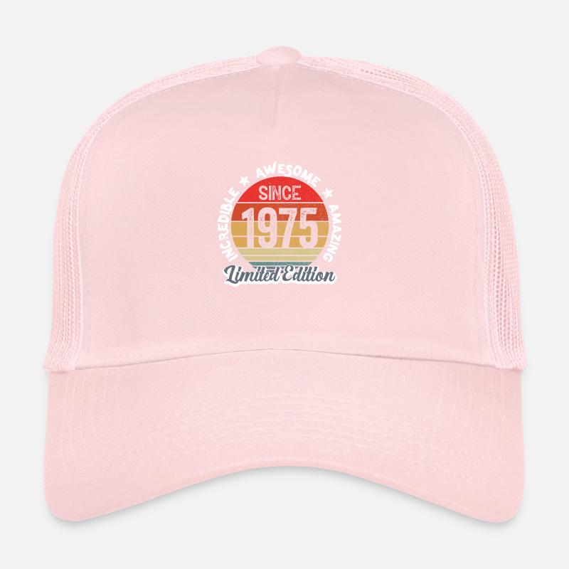 amazing since 1975 - anniversaire Casquette trucker 