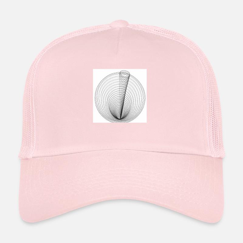 Mandala mathématique Casquette trucker 
