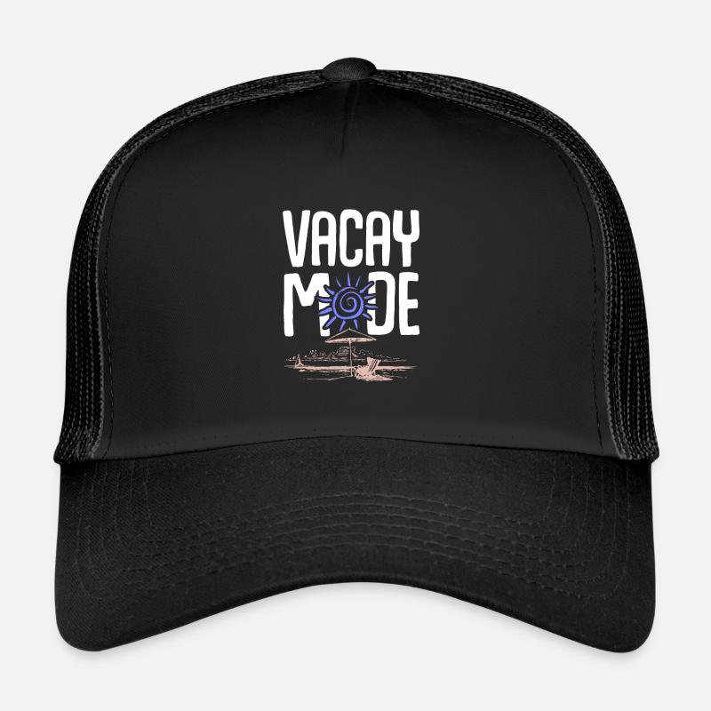 holiday summer Trucker Cap