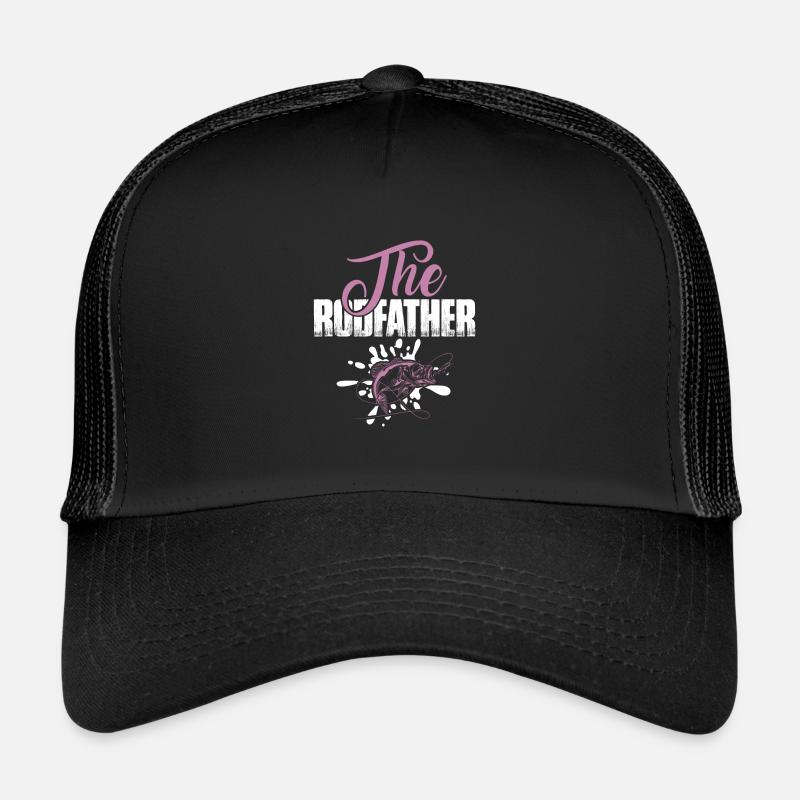pêche à la canne Casquette trucker 