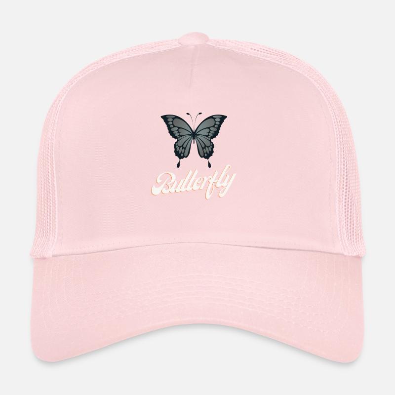 PAPILLON Casquette trucker 