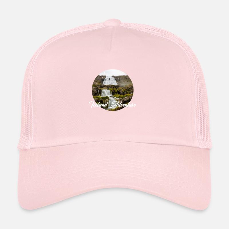 Aventure en Islande Casquette trucker 