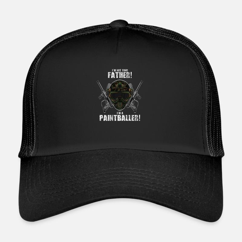 Paintball Gotcha Trucker Cap