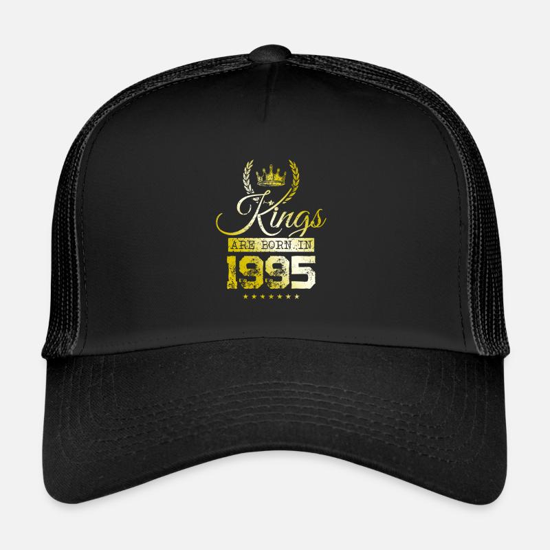 kings are born 1995 Trucker Cap