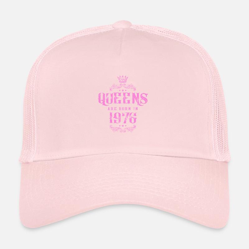 né en 1976 Casquette trucker 