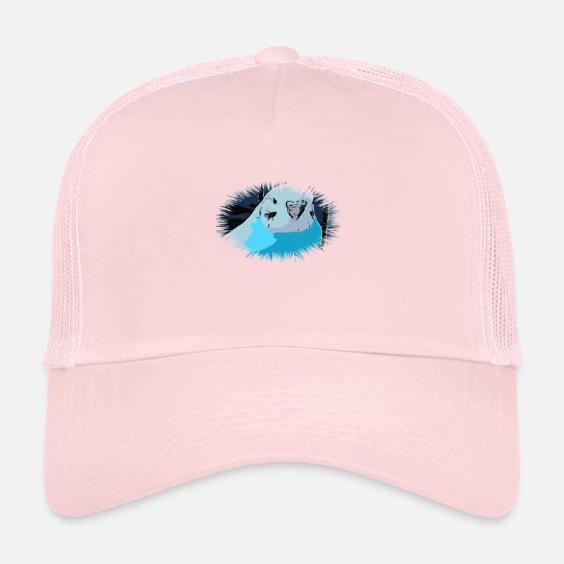 Perruche ondulée Casquette trucker 