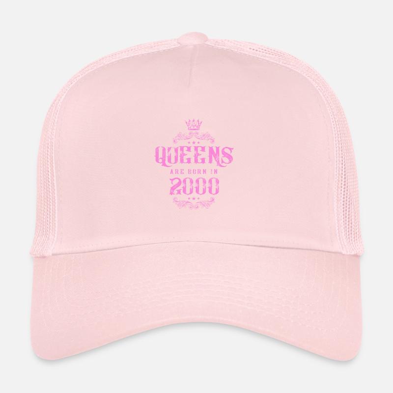 born in 2000 Trucker Cap