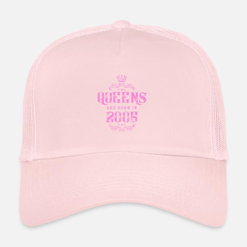 né en 2005 Casquette trucker 