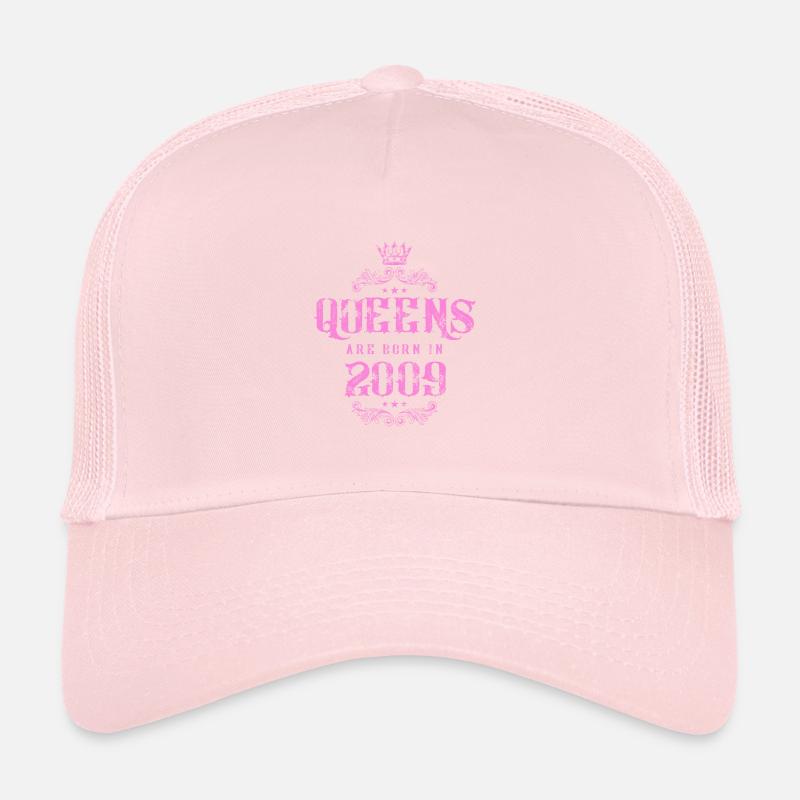 born in 2009 Trucker Cap