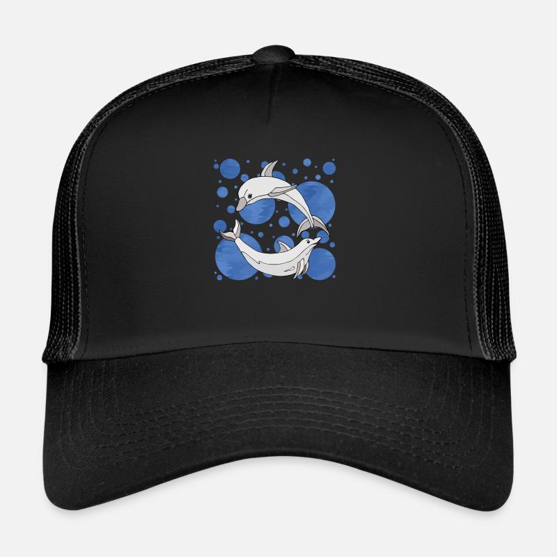 Dolphins Trucker Cap