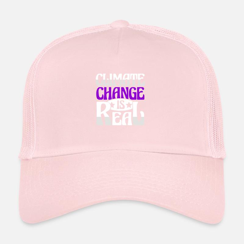 climate change protection Trucker Cap