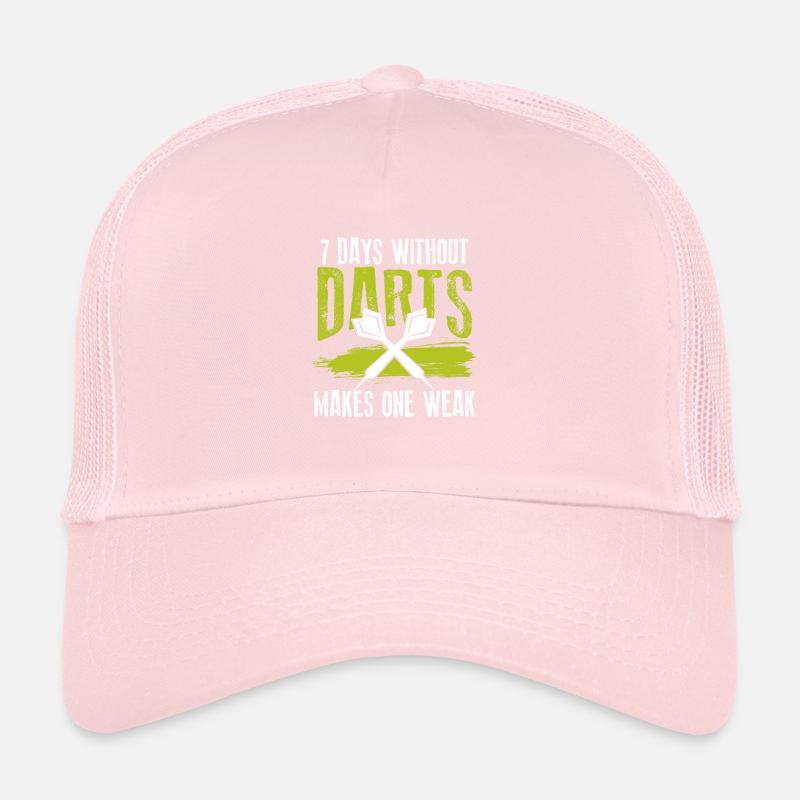 sport de fléchettes Casquette trucker 