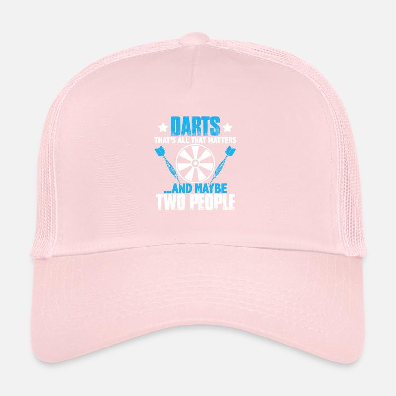spruch de fléchettes Casquette trucker 