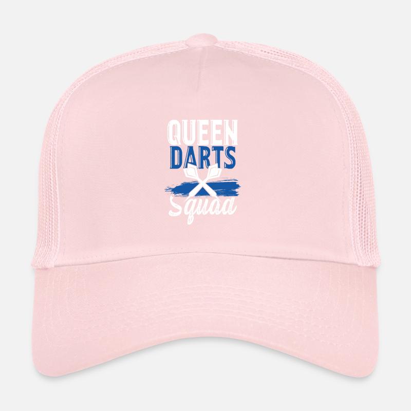 queen darts Trucker Cap