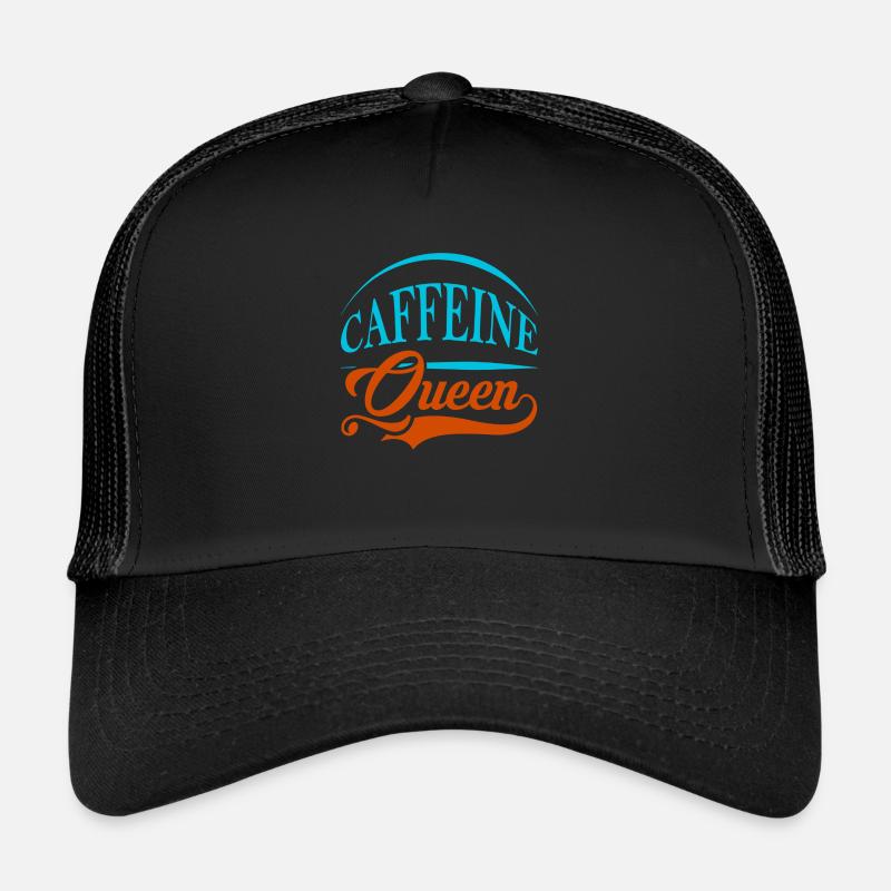 Caffeine Queen Trucker Cap
