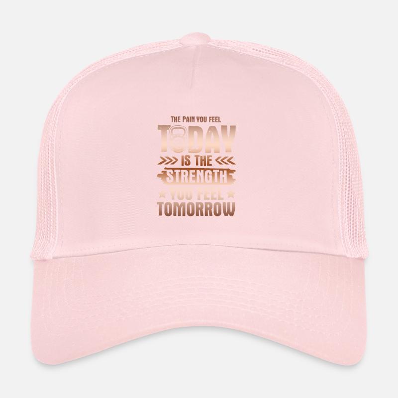 bonne condition physique Casquette trucker 