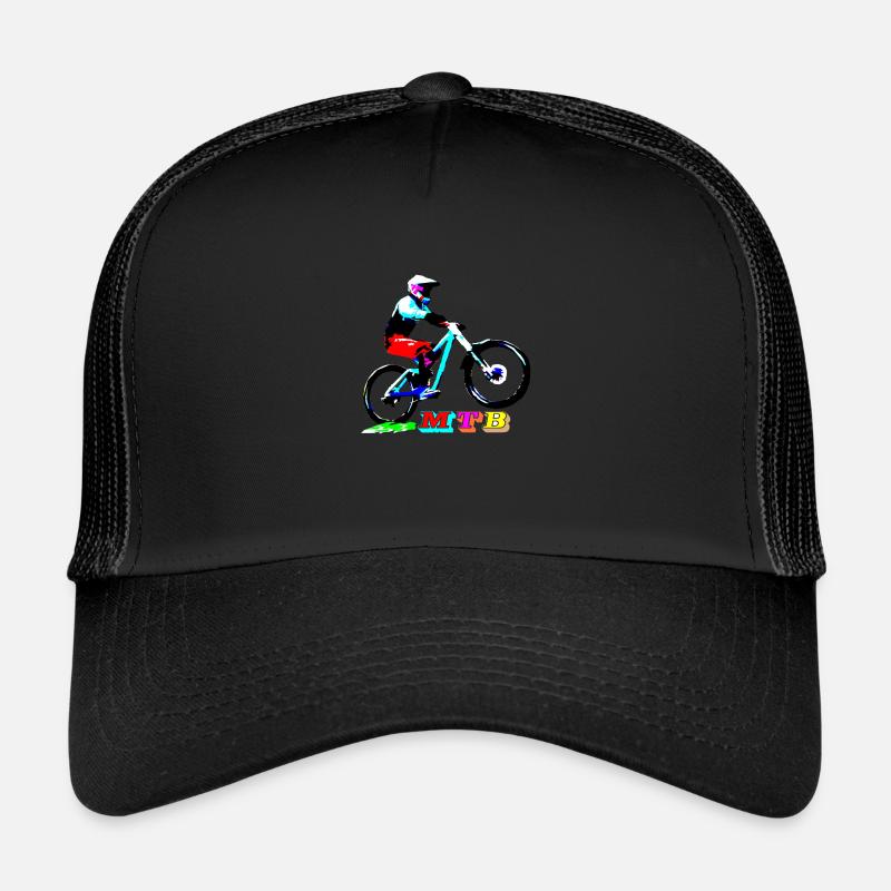 vtt mtb downhill Casquette trucker 