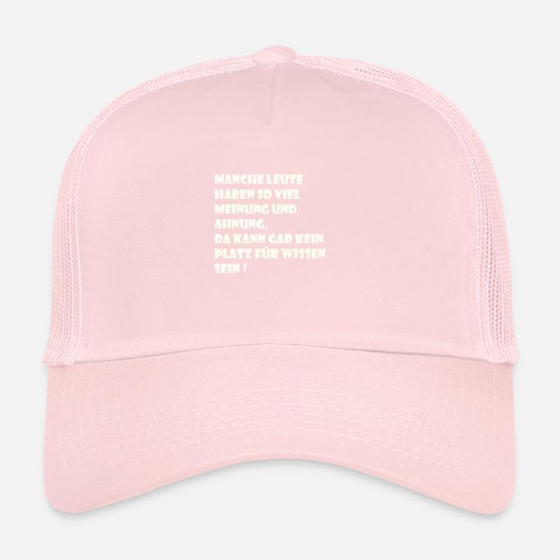 Ahnung Trucker Cap