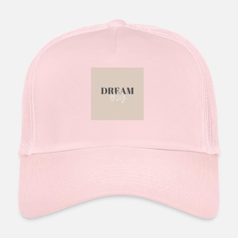 Rêvez grand Casquette trucker 