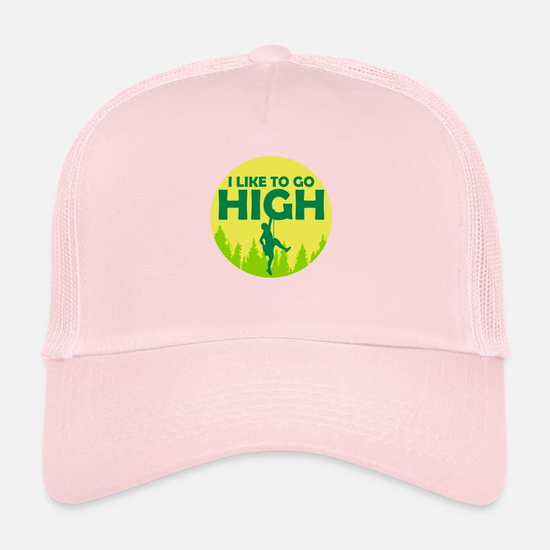 like to get high Trucker Cap