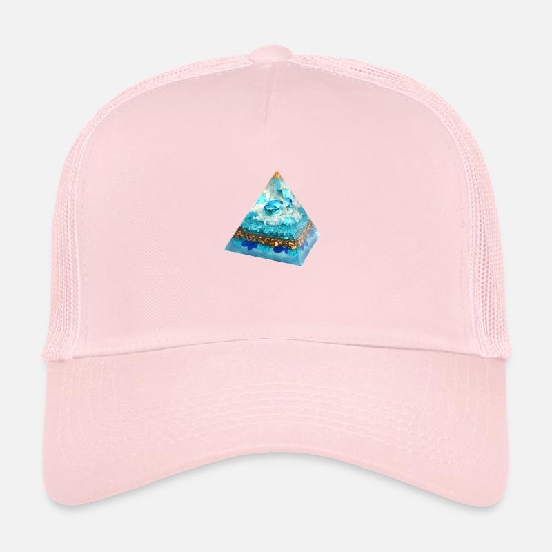 Skarabäus/ hell Blau/Glücksbringer Trucker Cap