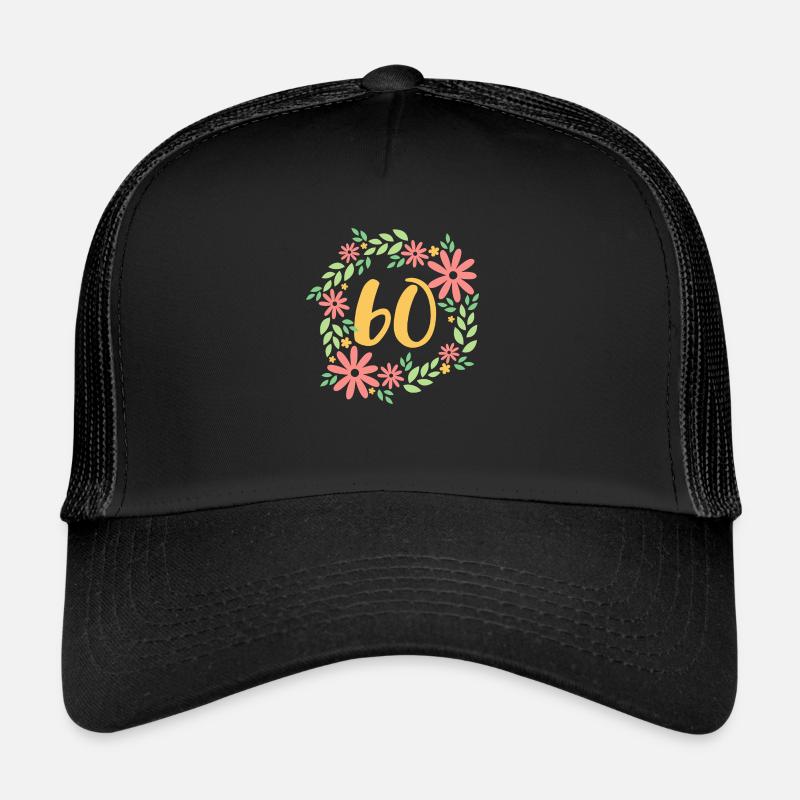 60. Geburtstag Geschenk Trucker Cap