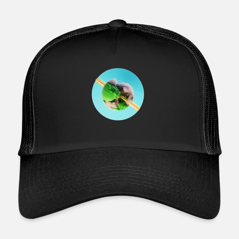 Terre verte Casquette trucker 
