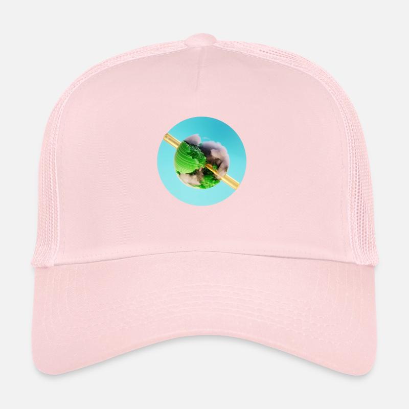 Terre verte Casquette trucker 