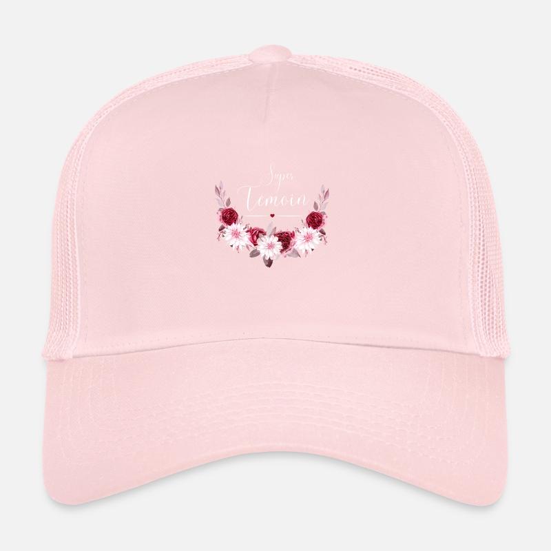 super témoin Casquette trucker 