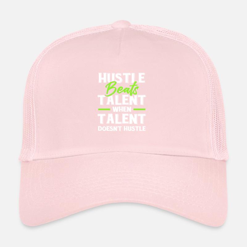 talent hustle Trucker Cap