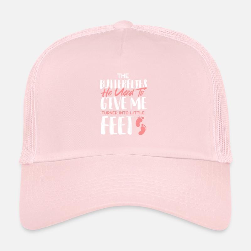 empreintes de bébé Casquette trucker 