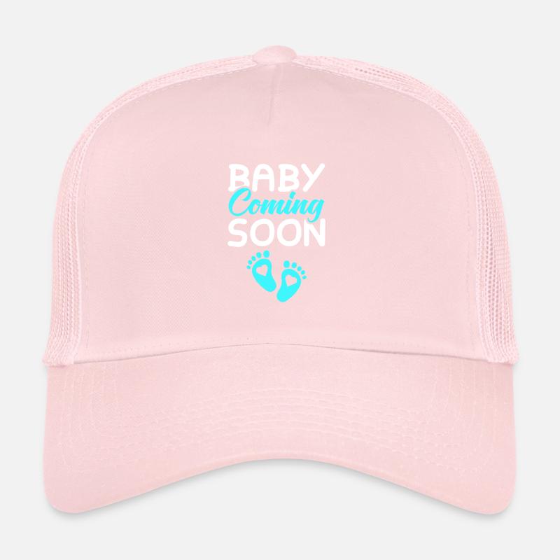 bébé à venir bientôt Casquette trucker 
