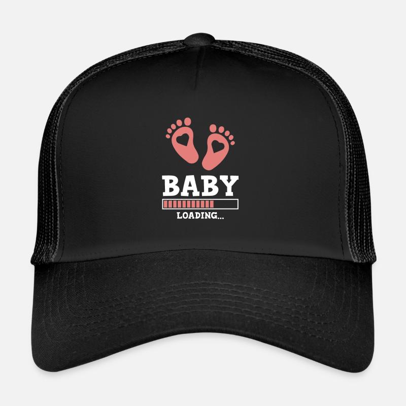 baby loading spruch Trucker Cap