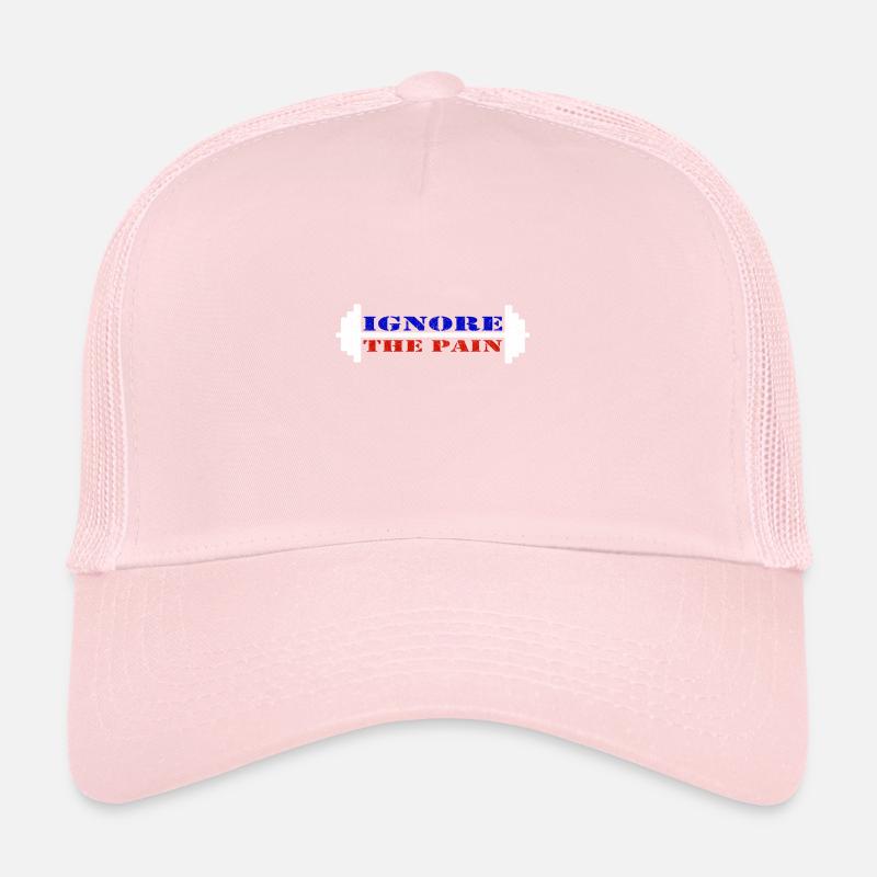 Ignorez la douleur Casquette trucker 