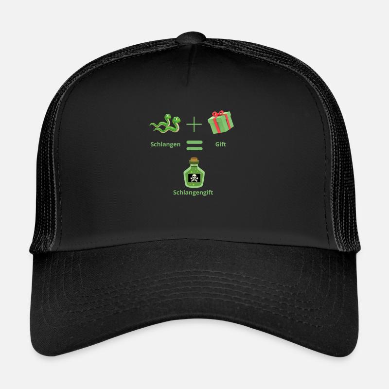Snake Trucker Cap