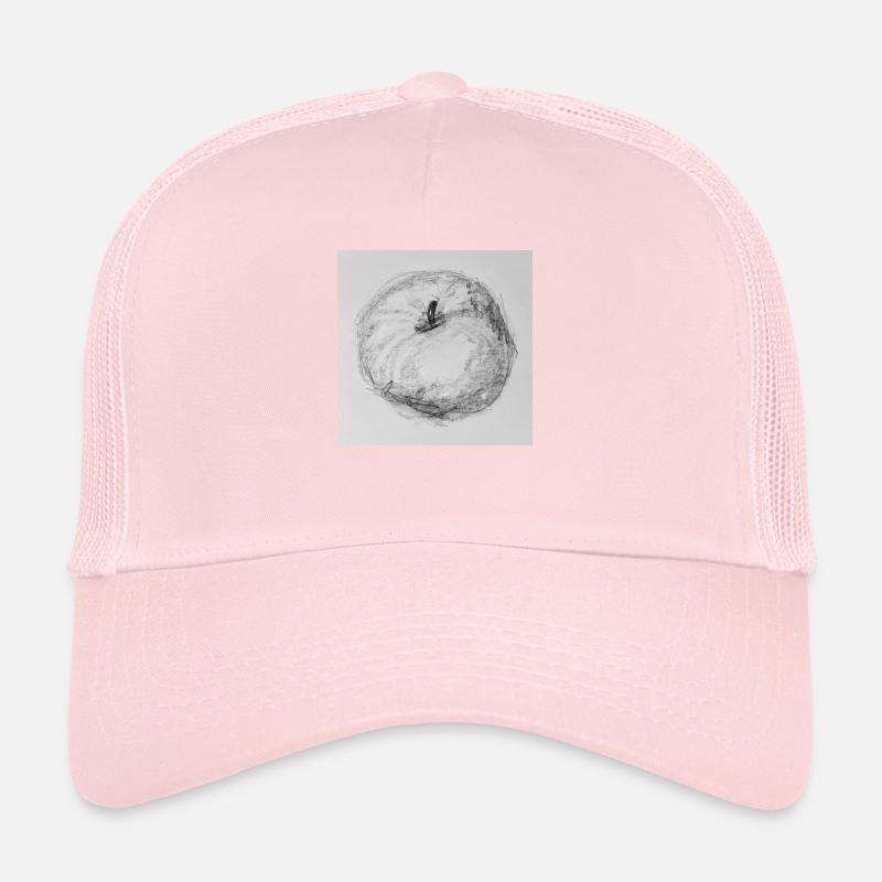 Apple Trucker Cap