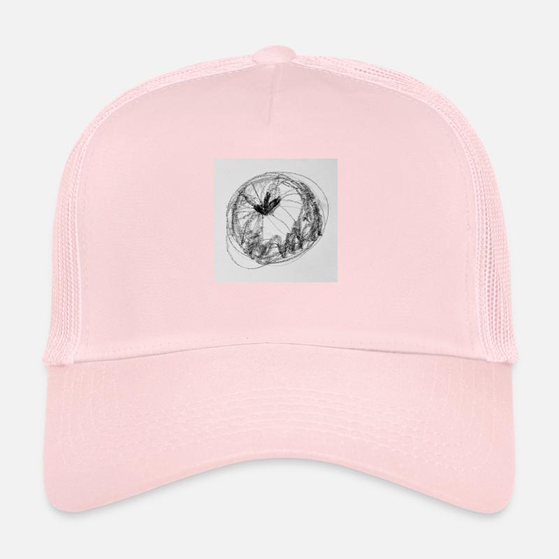Apple Trucker Cap