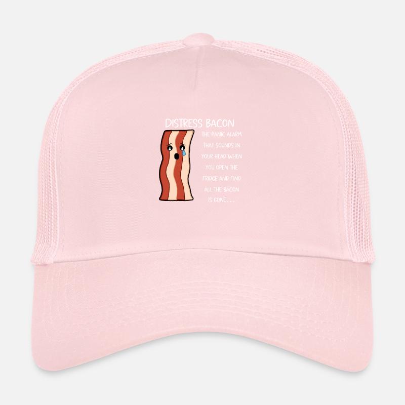 Distress Bacon Trucker Cap