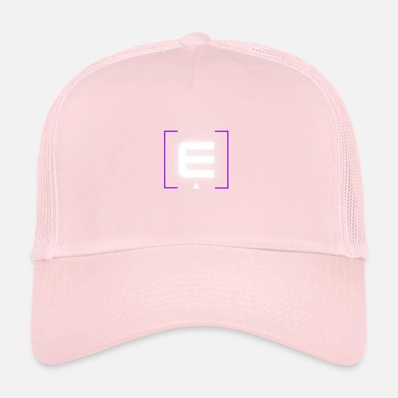 Lettre « E » Casquette trucker 