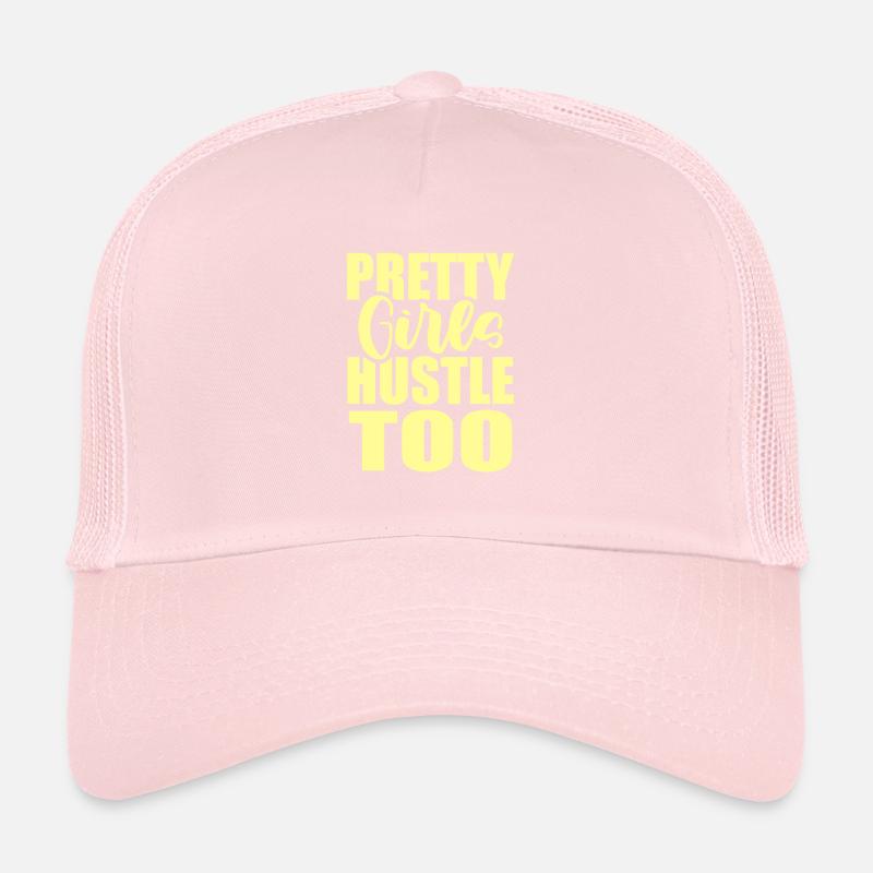 Les filles Hustle Casquette trucker 