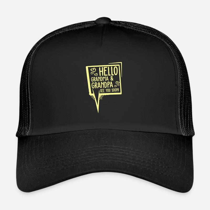 opa oma baby Trucker Cap